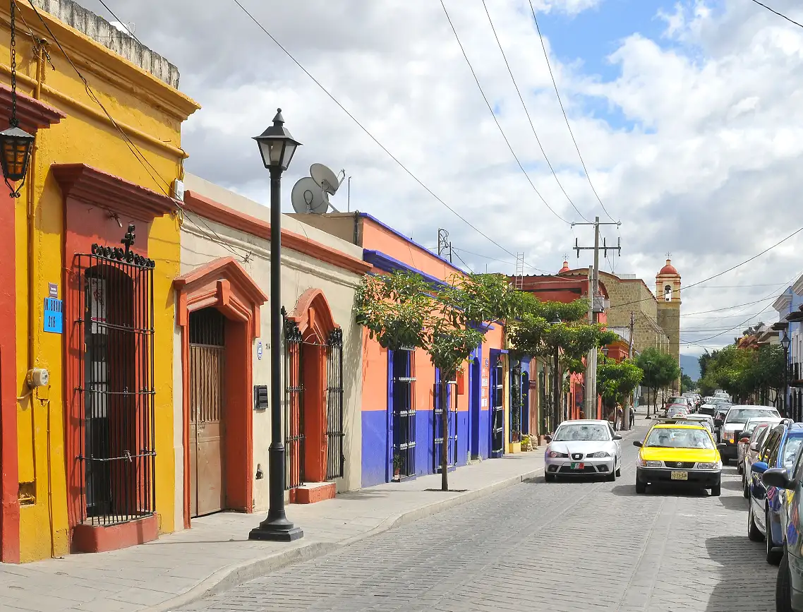 Centro histórico, Oaxaca de Juárez, Hotel en Oaxaca