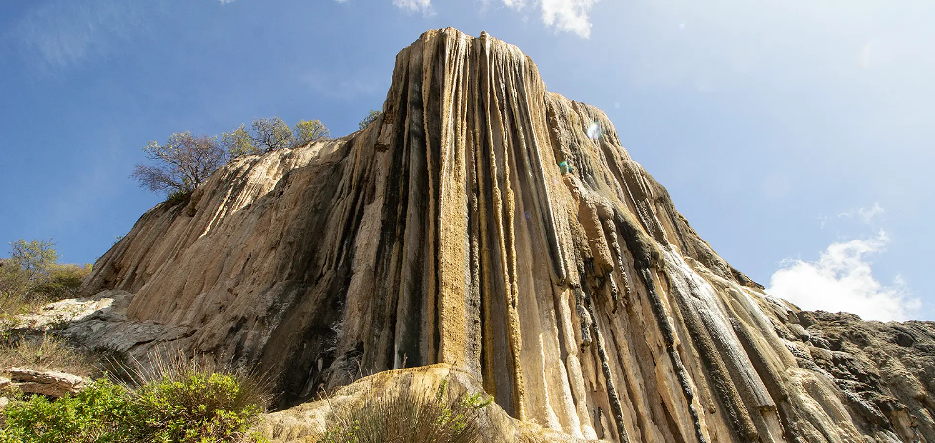 Cascada Petrificada de Hierve el Agua, Oaxaca de Juárez, Hotel en Oaxaca
