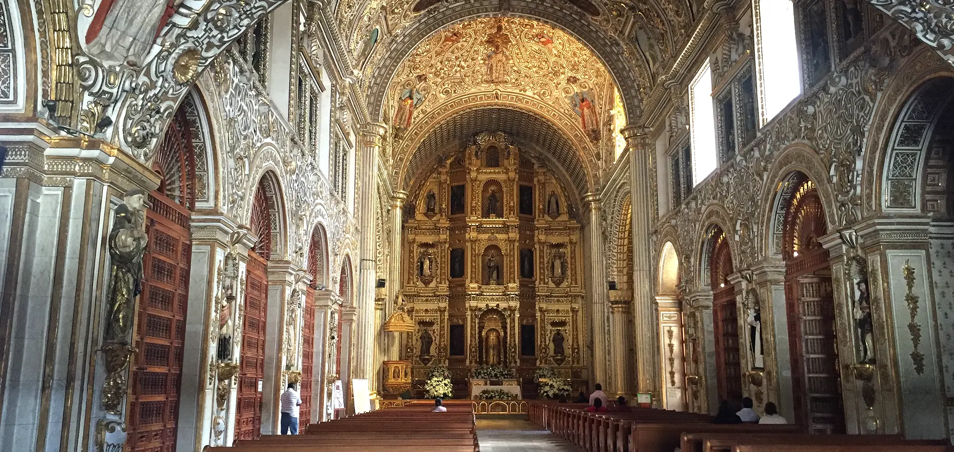 Iglesia de Santo Domingo, Oaxaca de Juárez, Hotel San Felipe Oaxaca