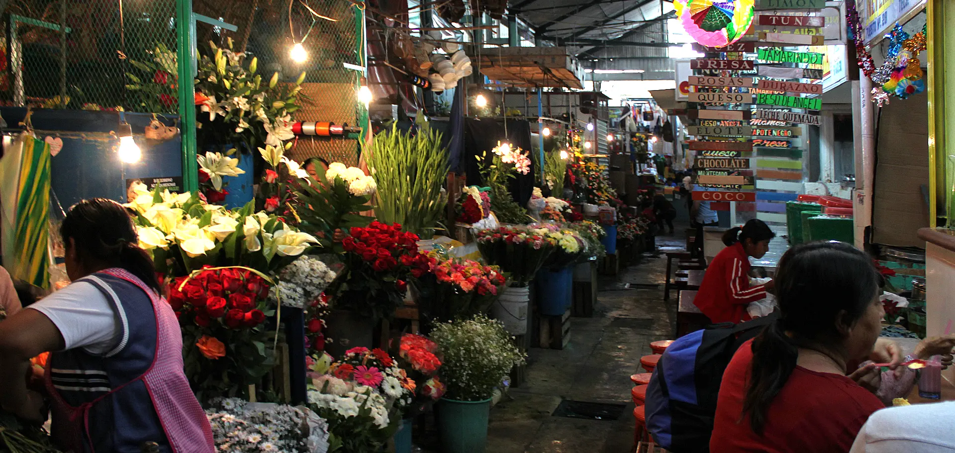 Mercado Benito Juárez, Oaxaca de Juárez, Hotel San Felipe Oaxaca